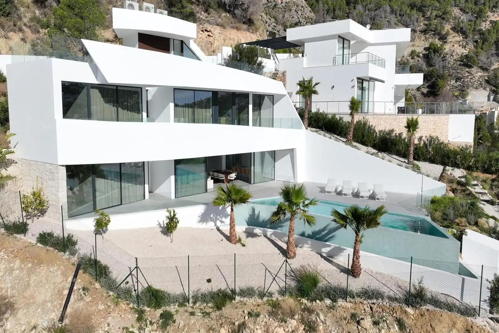 Exterior view of Houses for sale in Altea  with Air Conditioner, Heating and Terrace