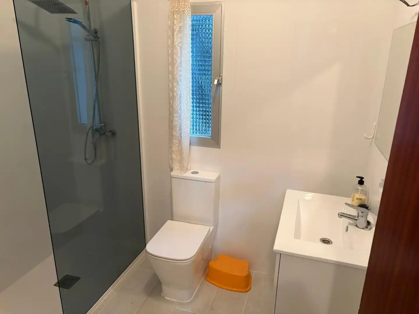 Baño de Casa o chalet en venta en Collado Villalba con Calefacción, Jardín privado y Trastero