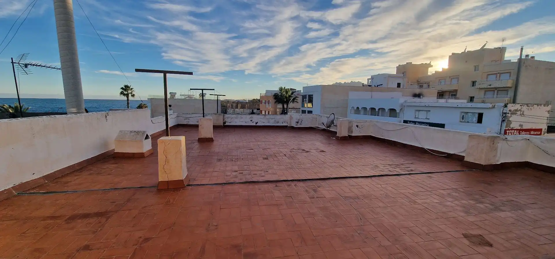 Terraza de Apartamento en venta en Garrucha con Aire acondicionado, Calefacción y Terraza