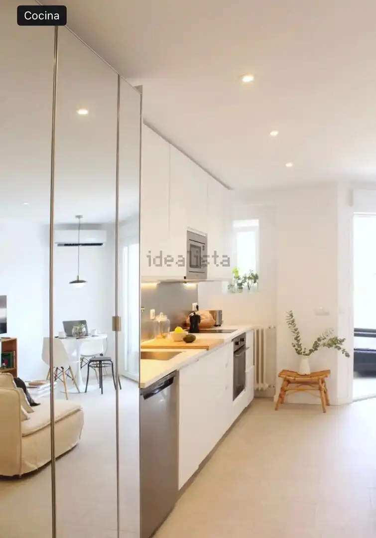 Kitchen of Apartments for rent in Madrid