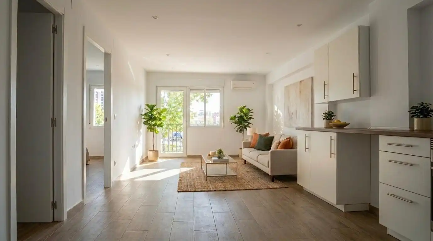 Appartement avec terrasse à vendre à Plaza Estación, imagen 6