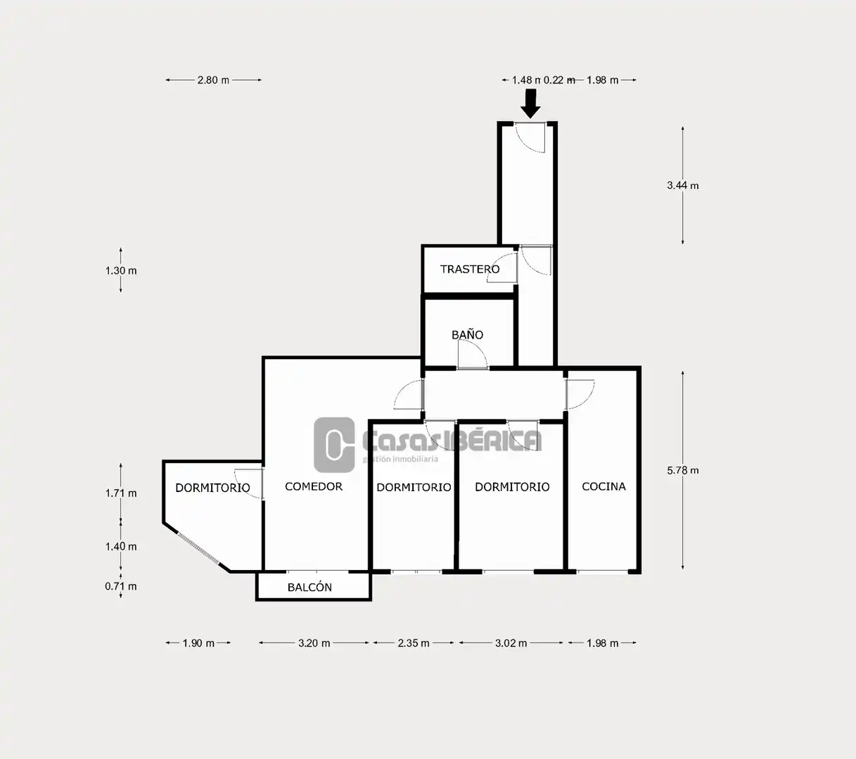 Piso con ascensor en venta en Gabriela Mistral, imagen 31