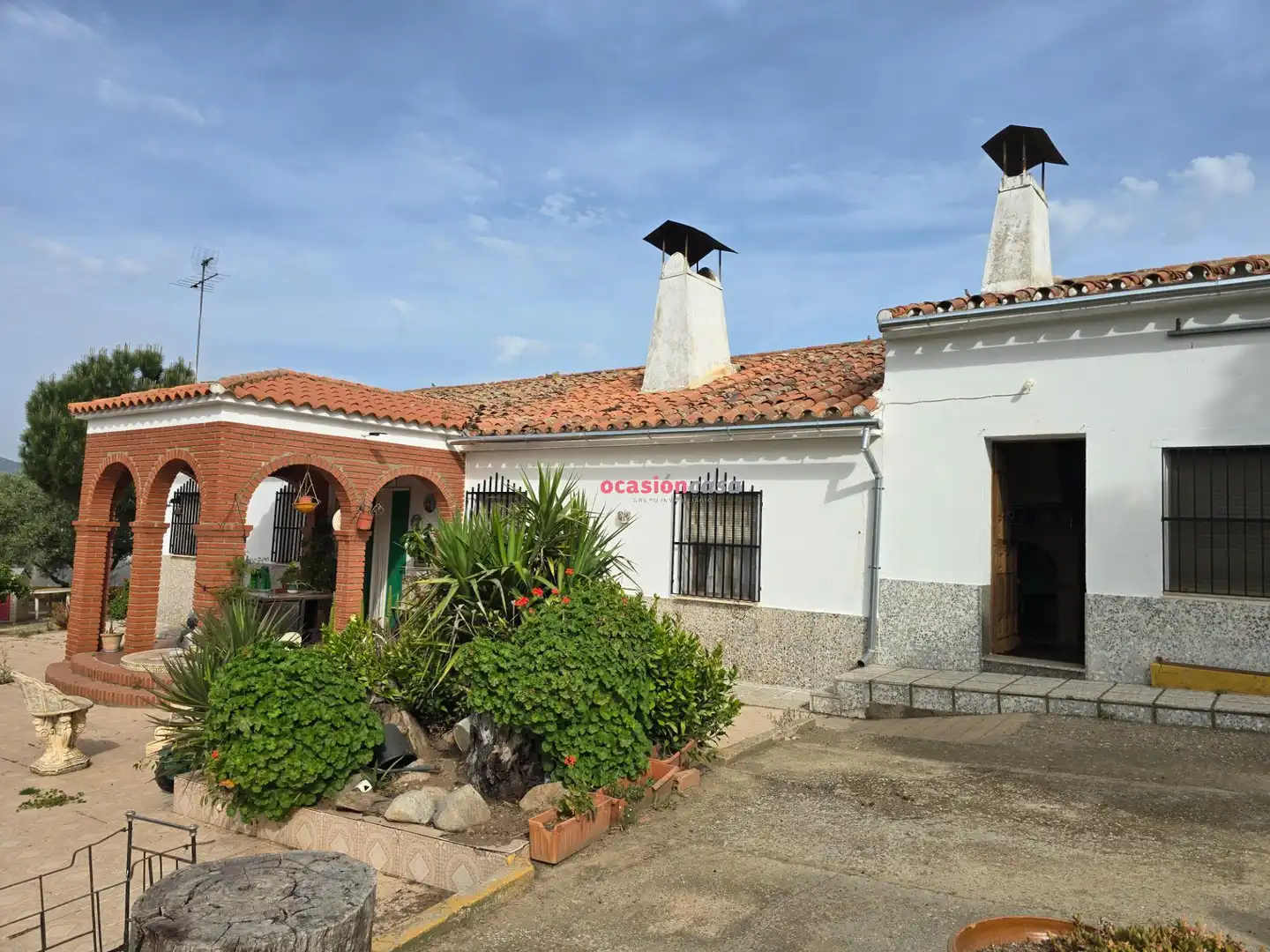 Vista exterior de Finca rústica en venta en Pozoblanco
