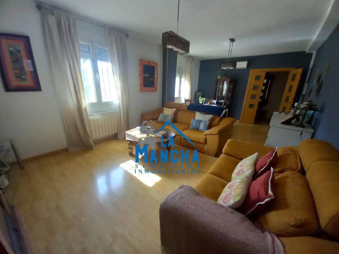 Living room of Houses for sale in Motilleja  with Heating and Storage room