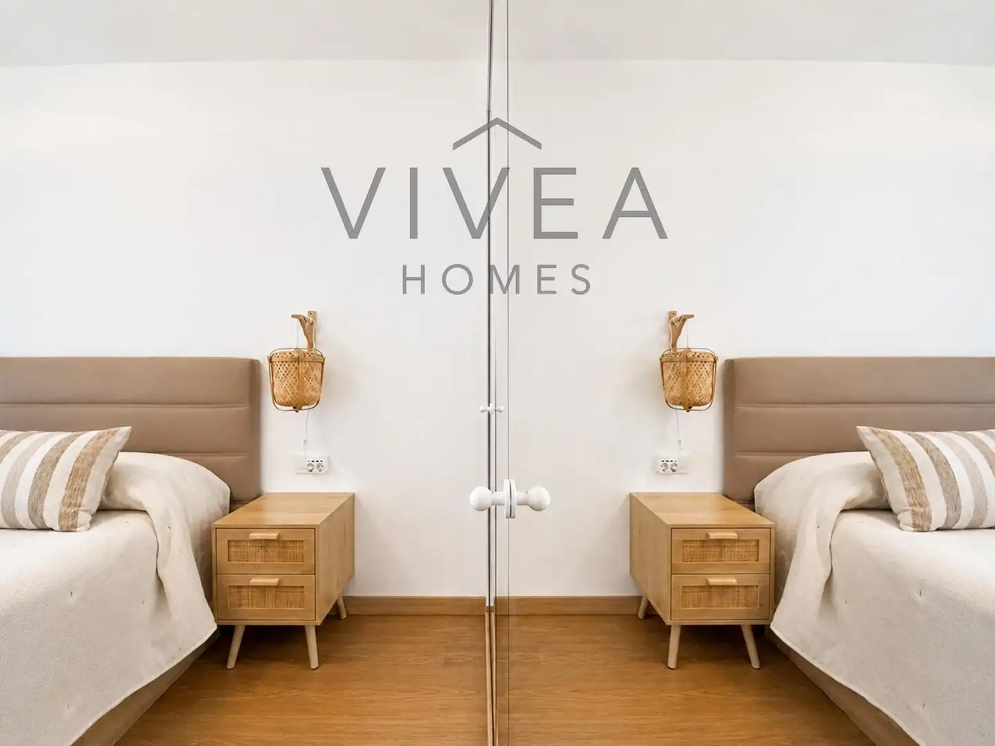 Bedroom of Flat for sale in Sabadell  with Air Conditioner, Heating and Parquet flooring