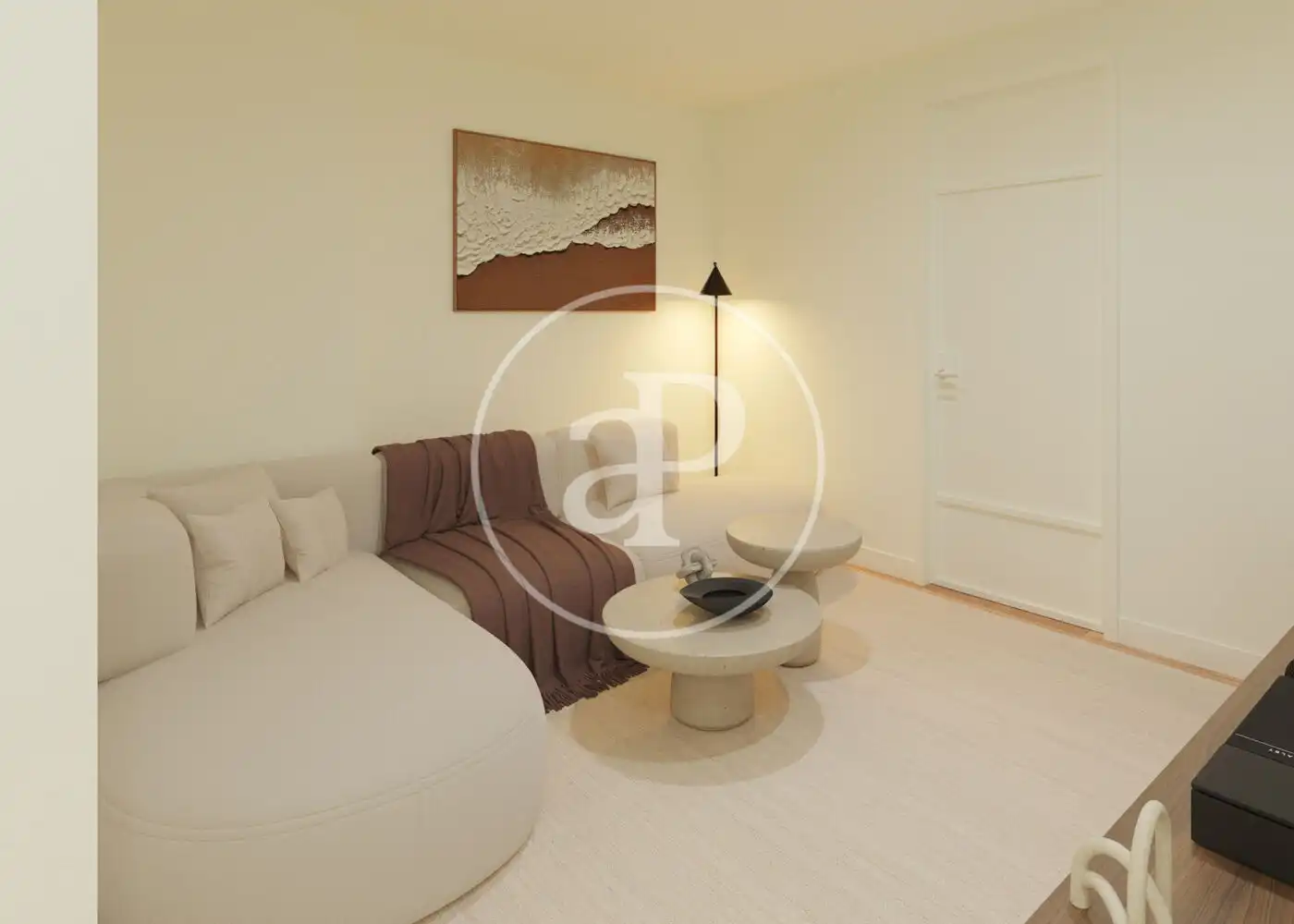 Sala de estar de Piso en venta en Madrid con Aire acondicionado, Calefacción y Terraza