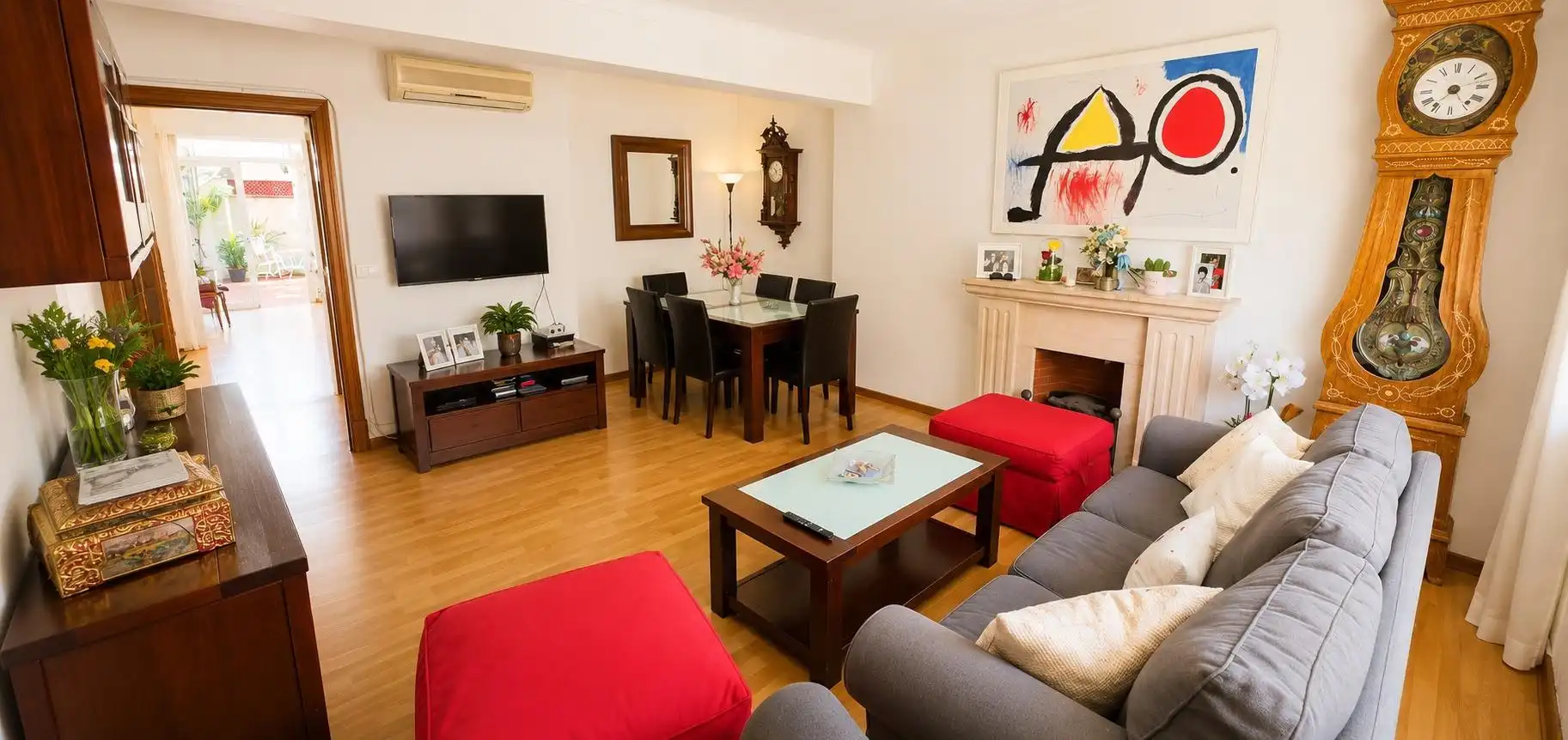 Sala de estar de Piso en venta en  Palma de Mallorca con Aire acondicionado y Calefacción