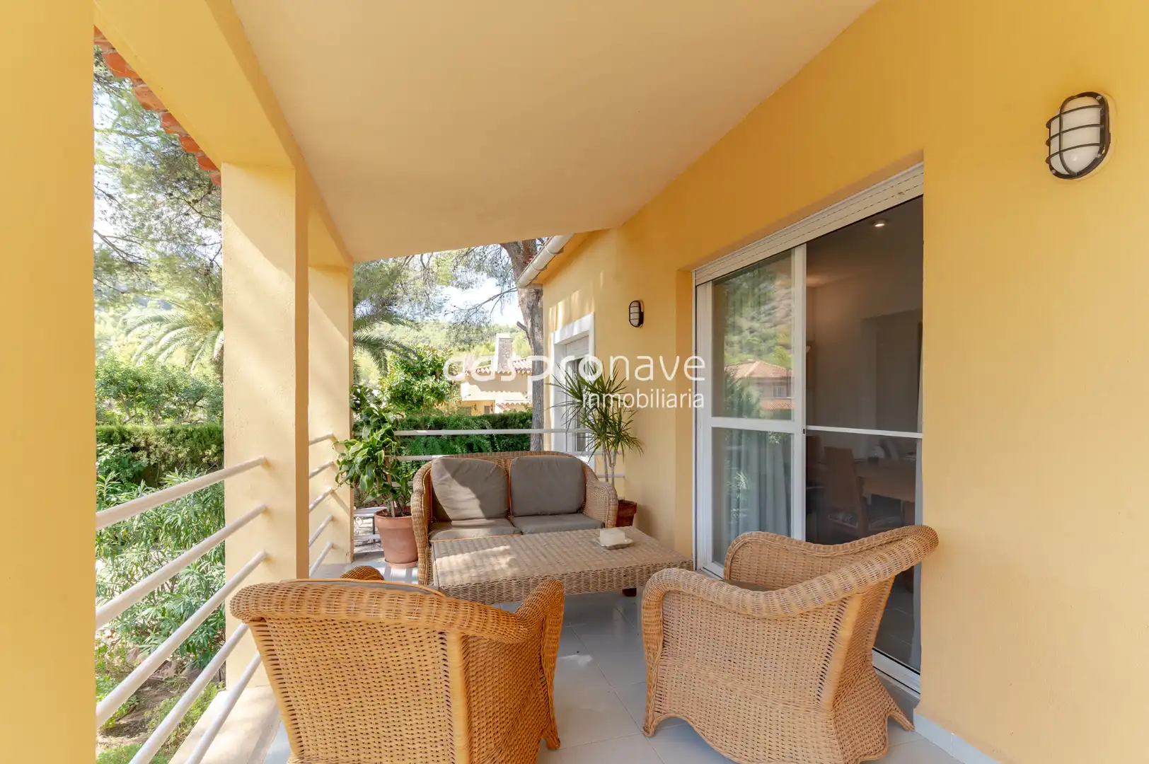 Terrasse von Haus oder Chalet zum Verkauf in Benicasim / Benicàssim mit Heizung, Privatgarten und Terrasse