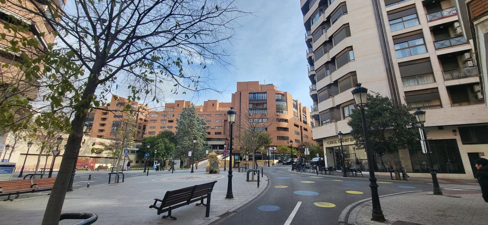 Exterior view of Flat for sale in  Albacete Capital  with Air Conditioner, Heating and Balcony