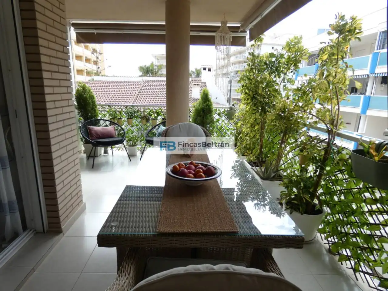 Terrace of Apartments for sale in Peñíscola / Peníscola  with Air Conditioner, Terrace and Storage room