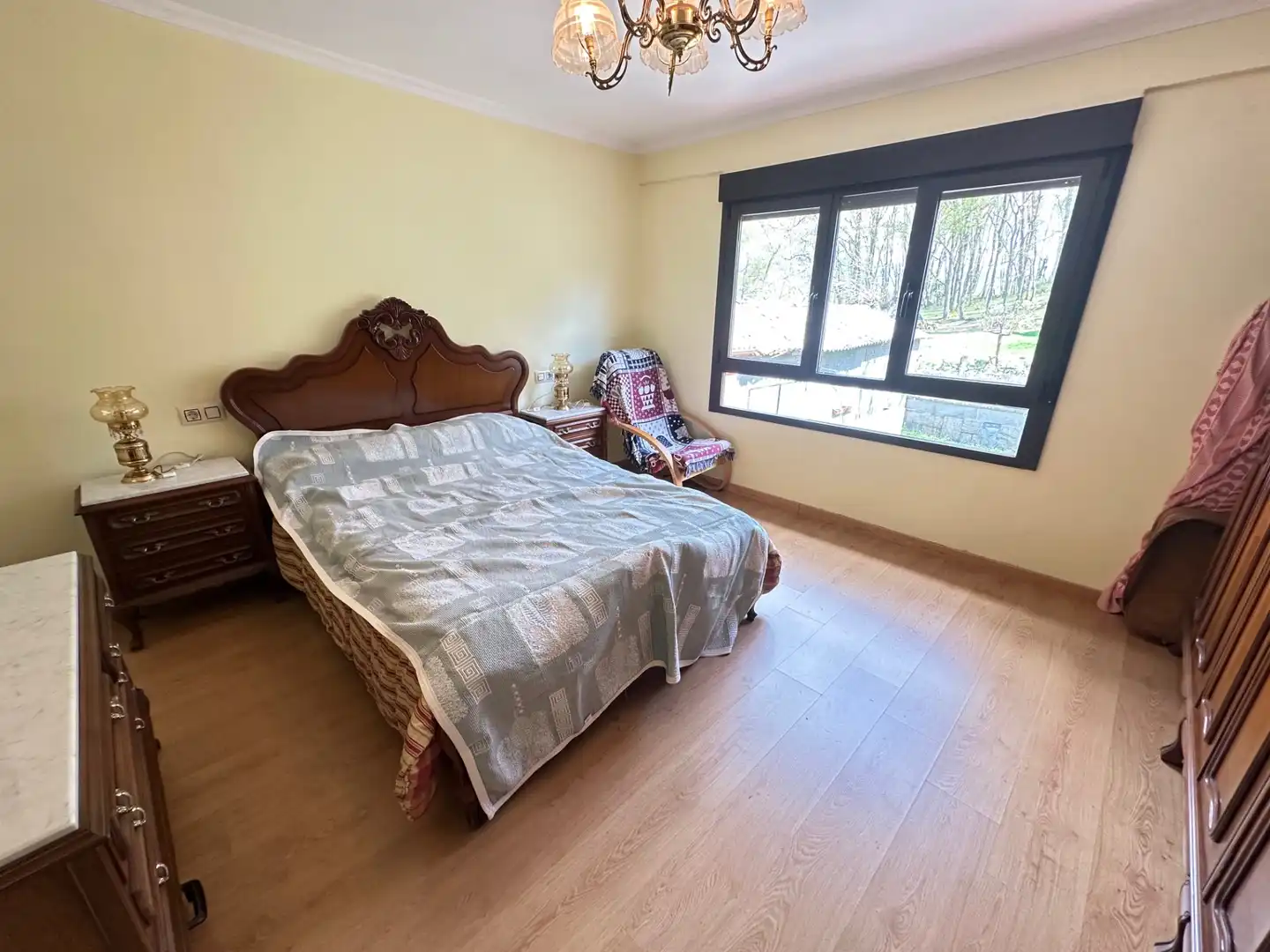 Bedroom of Houses for sale in Baños de Molgas  with Furnished, Oven and Washing machine