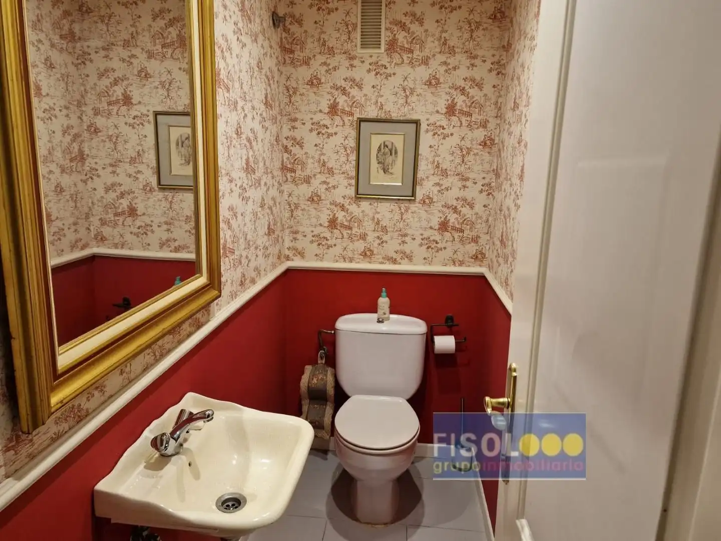 Bany de Casa o xalet en venda en Madrid amb Aire condicionat i Calefacció