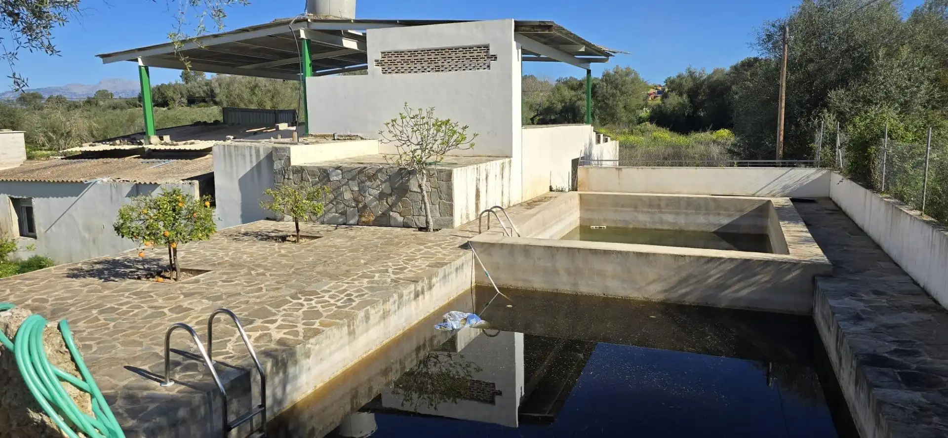 Piscina de Finca rústica en venda en Costitx