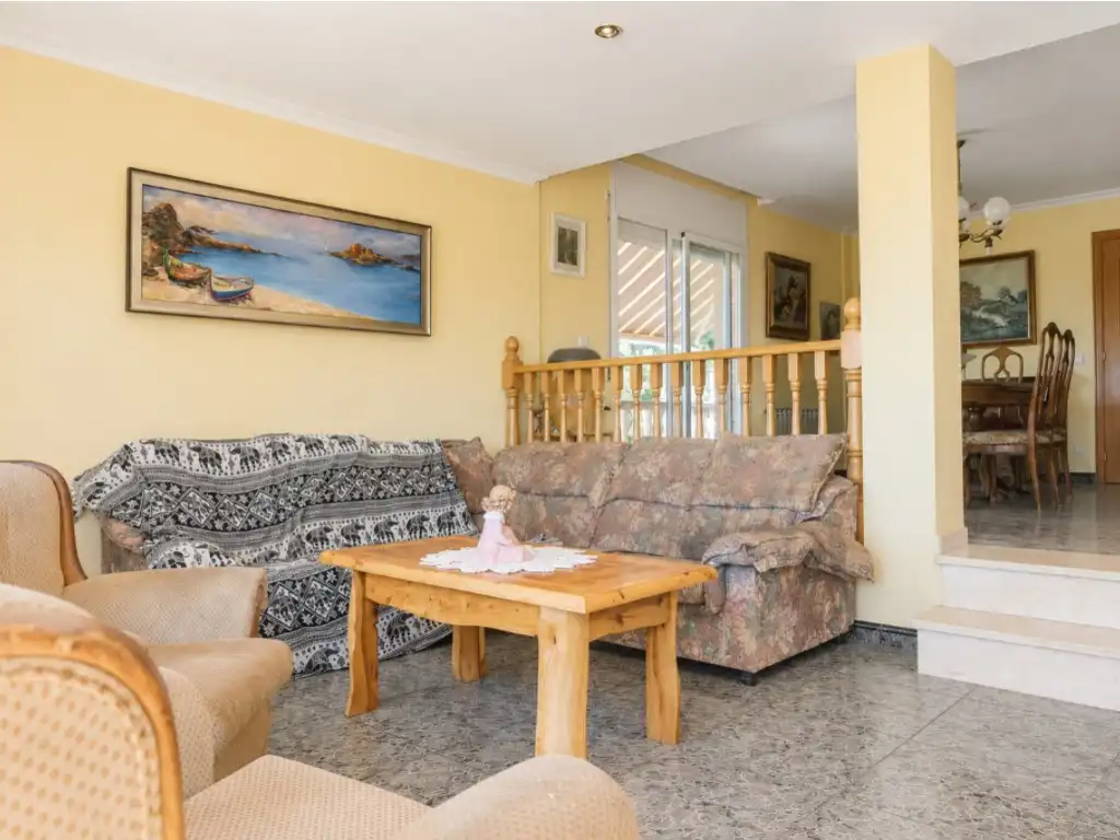 Living room of Houses for sale in Pineda de Mar
