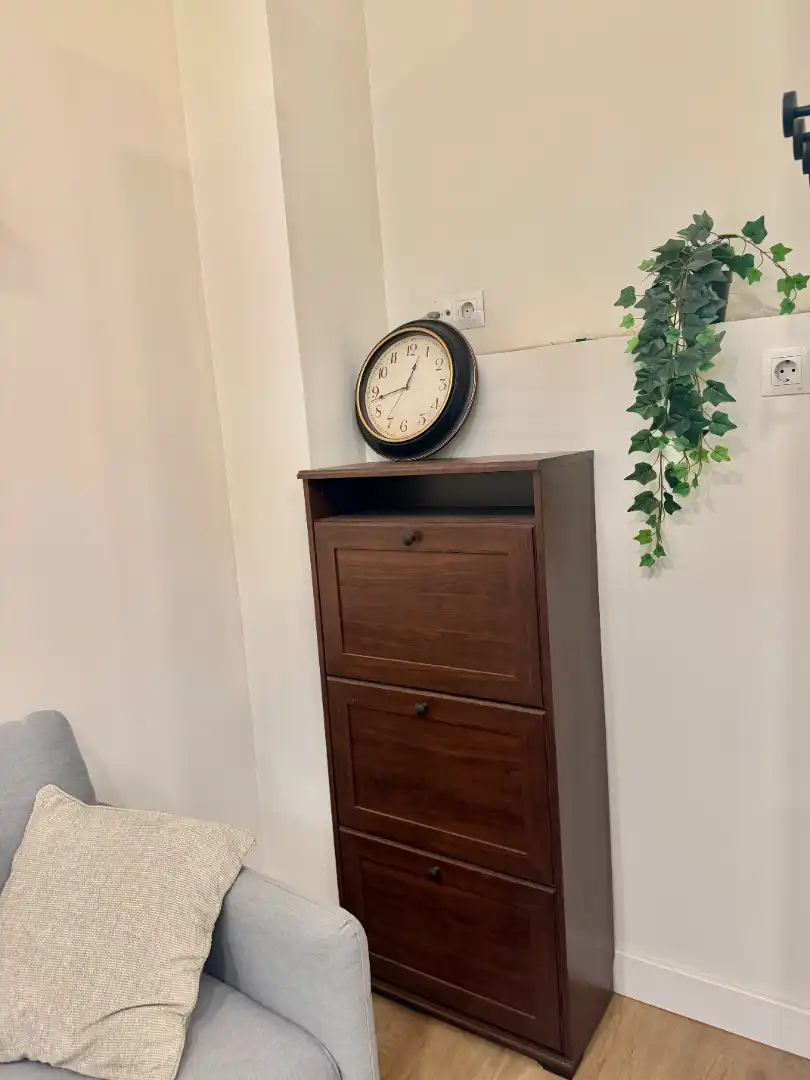 Schlafzimmer von Geschaftsraum zum Verkauf in Madrid mit Klimaanlage, Heizung und Möbliert