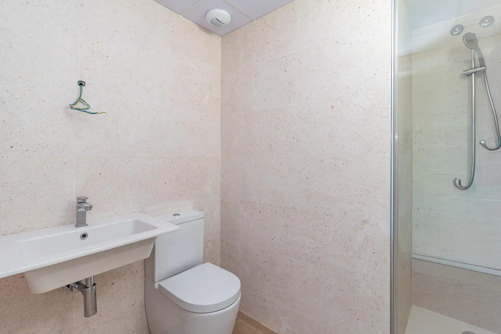 Baño de Ático en venta en Peñíscola / Peníscola con Calefacción, Jardín privado y Terraza