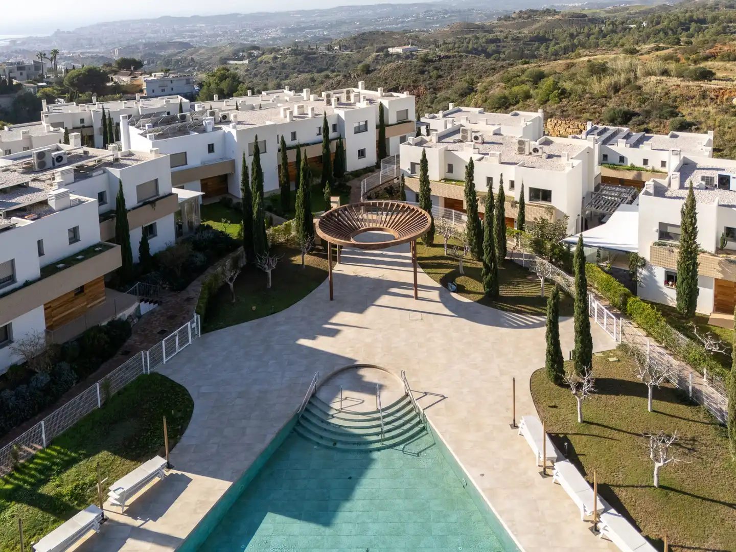 Maison jumelée avec piscine à vendre à Mijas pueblo, imagen 52
