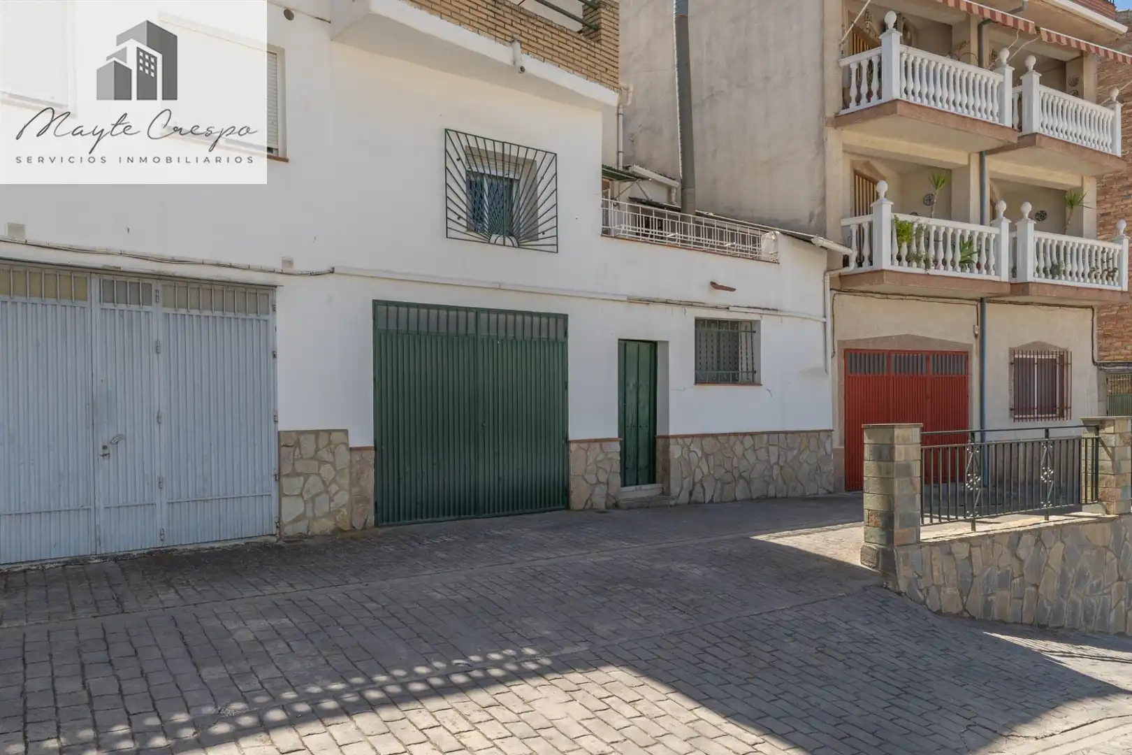 Vista exterior de Casa o chalet en venta en Benalúa de las Villas