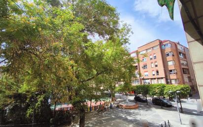 Vista exterior de Pis en venda en  Murcia Capital amb Terrassa i Balcó