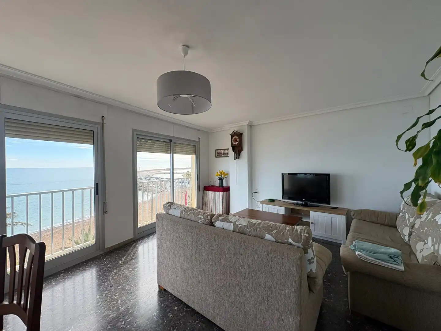 Wohnzimmer von Wohnung zum Verkauf in Vinaròs mit Möbliert und Ofen