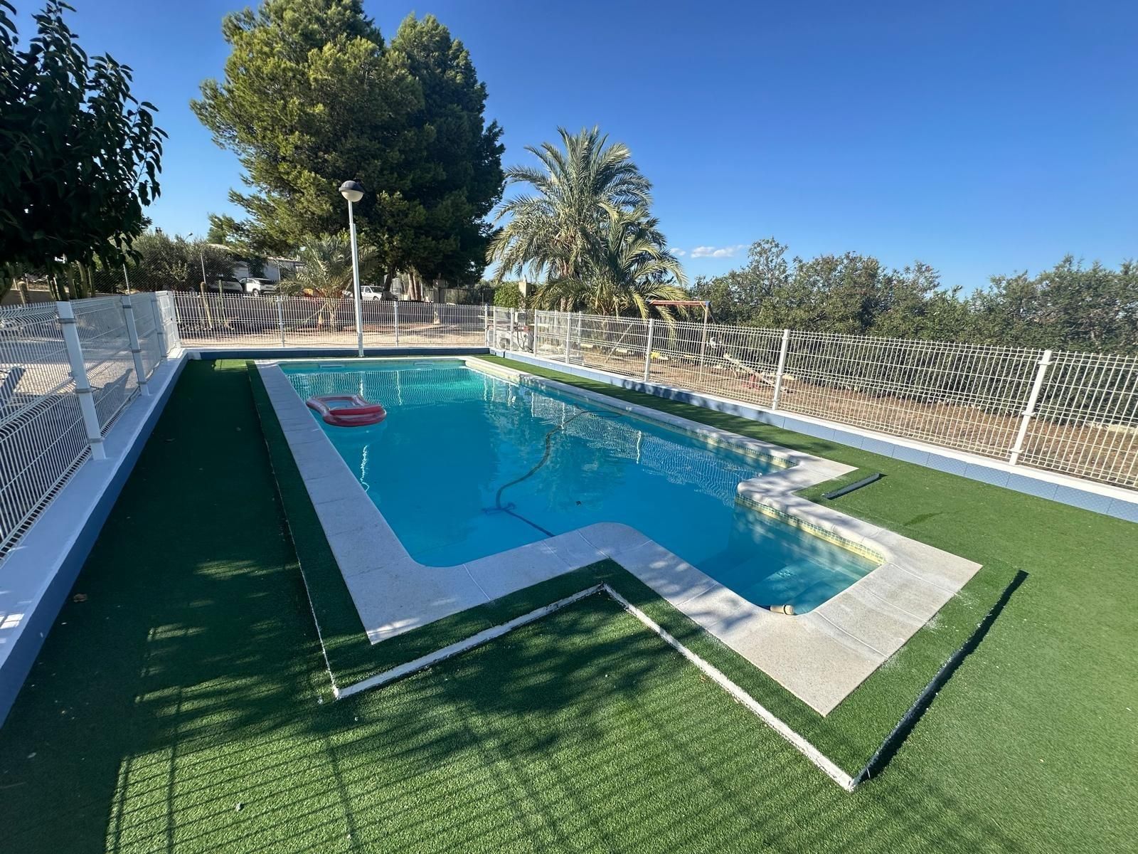 Piscina de Casa o xalet en venda en  Murcia Capital amb Aire condicionat, Jardí privat i Traster