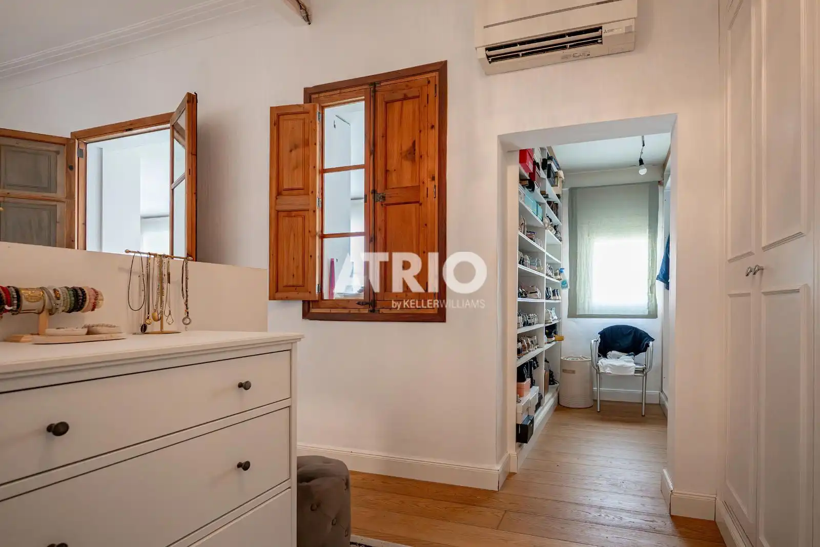Bedroom of Houses for sale in  Palma de Mallorca  with Air Conditioner, Private garden and Terrace