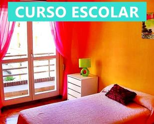 Bedroom of Flat to rent in Santander  with Heating, Terrace and Furnished