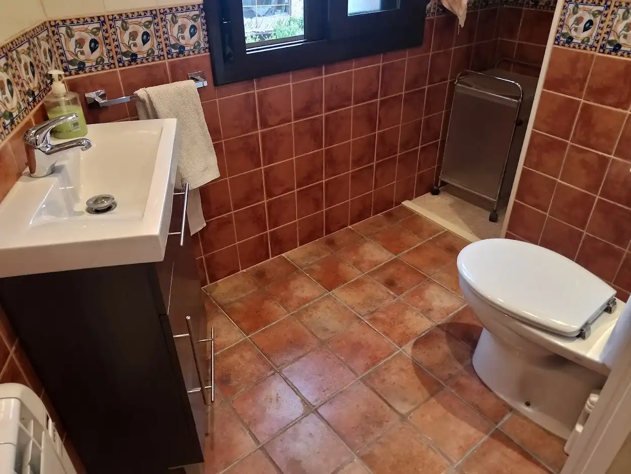 Bathroom of Country homes for sale in Peralta de Calasanz  with Heating, Storage room and Furnished