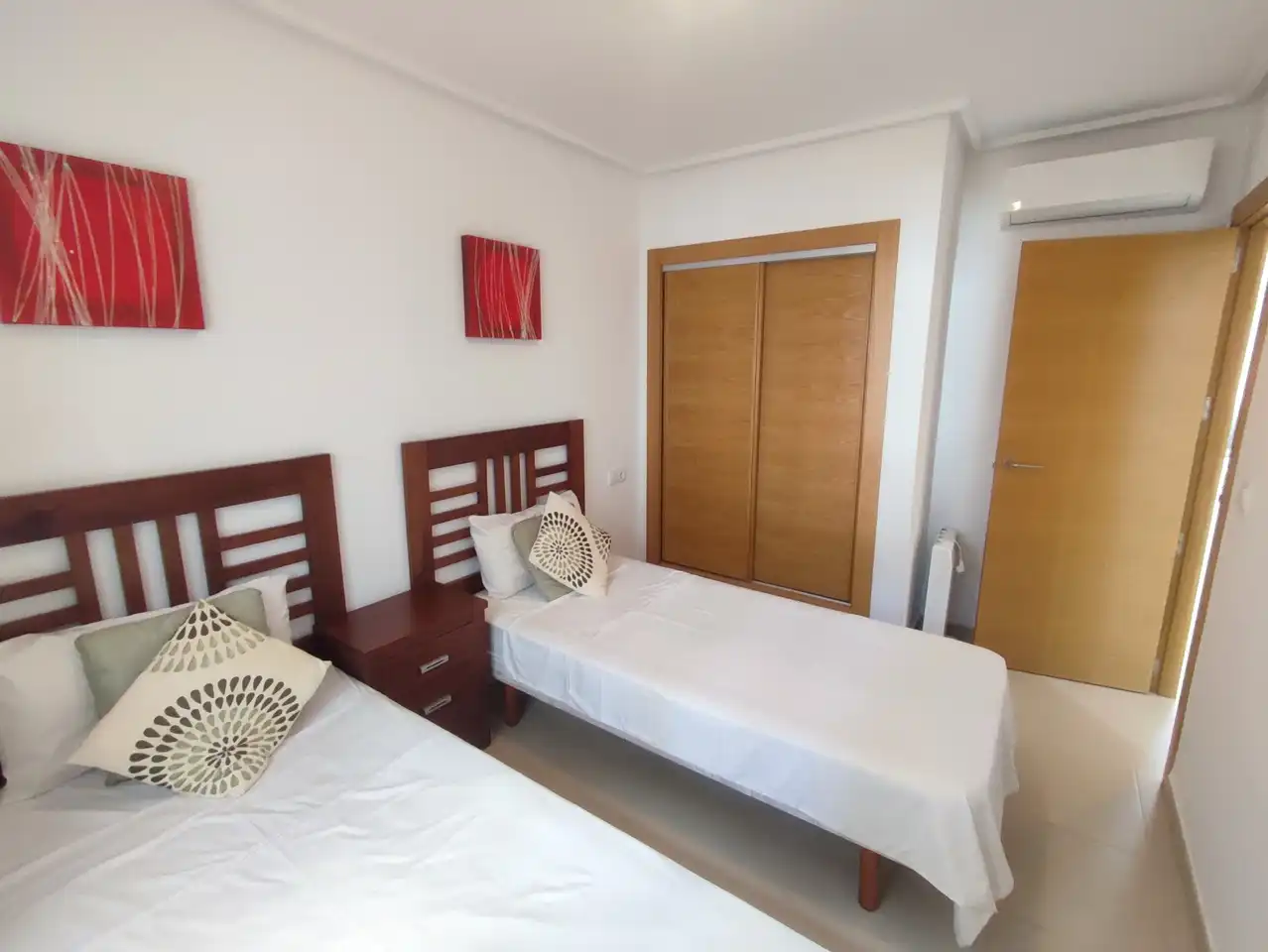 Schlafzimmer von Wohnungen zum Verkauf in Murcia
