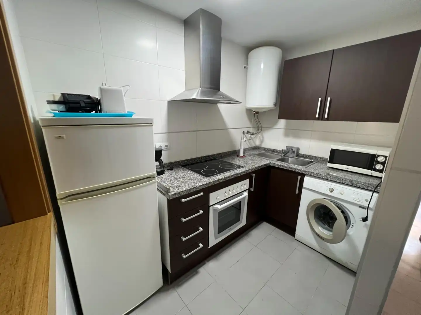 Cuina de Apartament de lloguer en Los Pacos