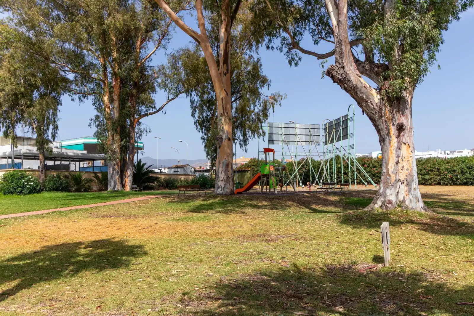 Außenansicht von Country house zum Verkauf in Estepona mit Klimaanlage, Privatgarten und Möbliert