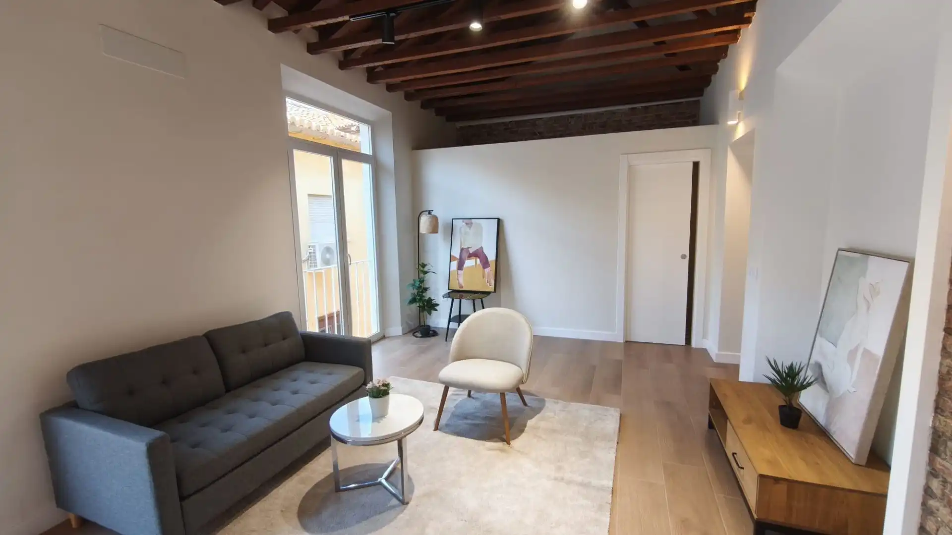 Sala d'estar de Pis en venda en Málaga amb Traster