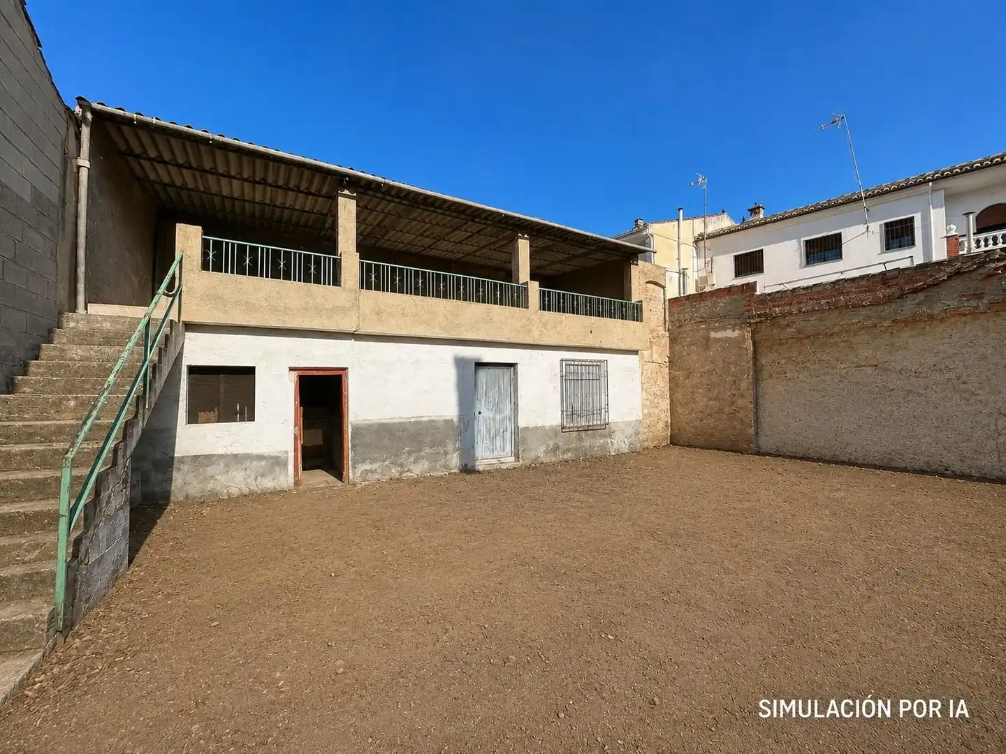 Vista exterior de Residencial en venta en Atarfe