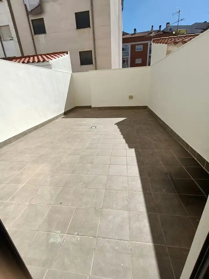 Terrasse von Wohnung zur Miete in Albacete mit Heizung und Terrasse