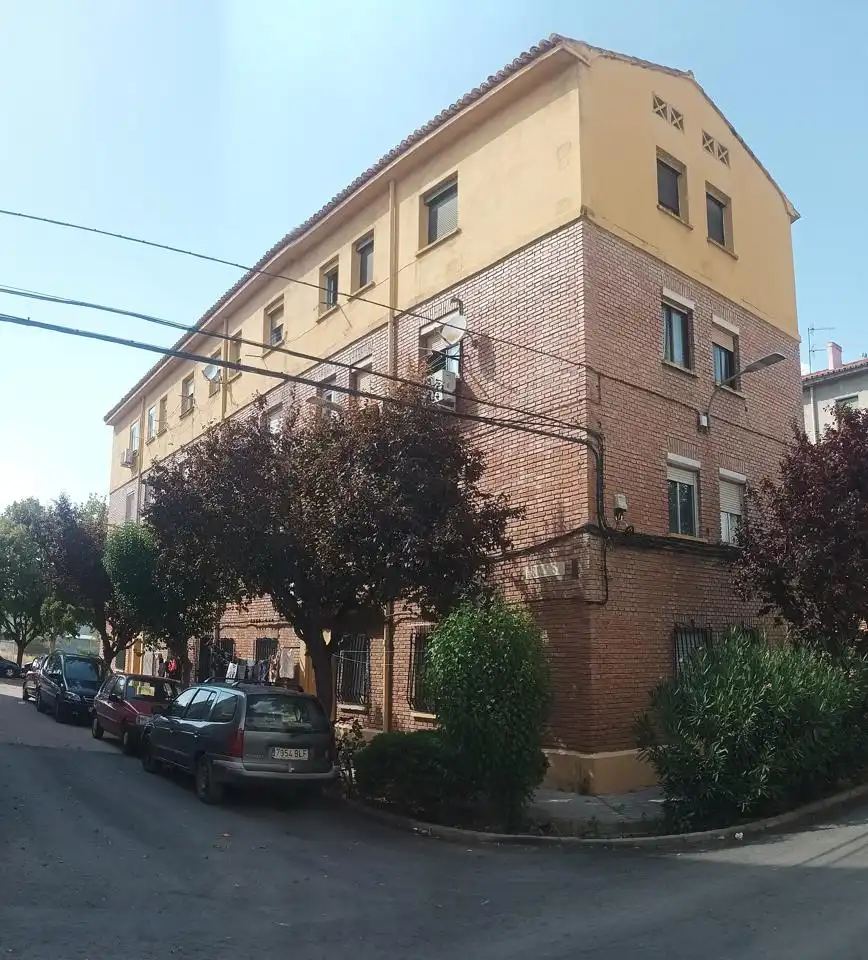 Vista exterior de Pis en venda en Calatayud