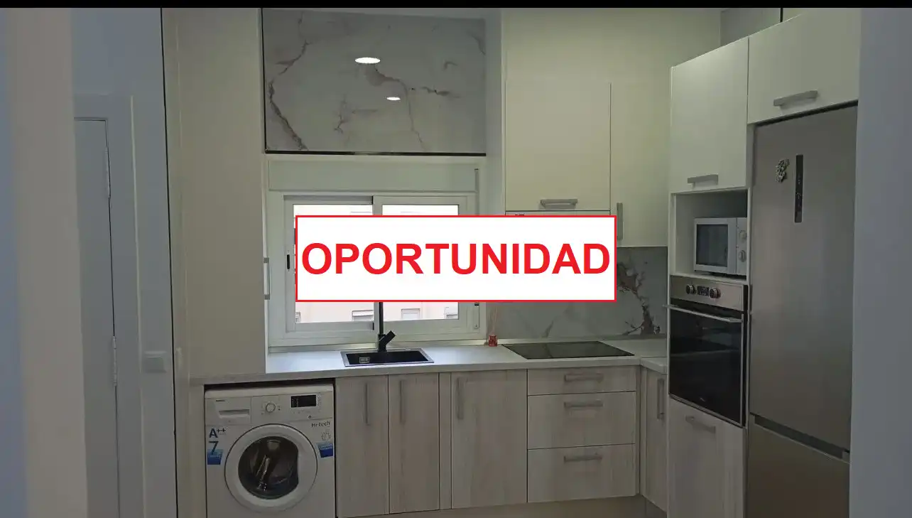 Cocina de Ático en venta en Ciudad Real con Calefacción, Terraza y Amueblado