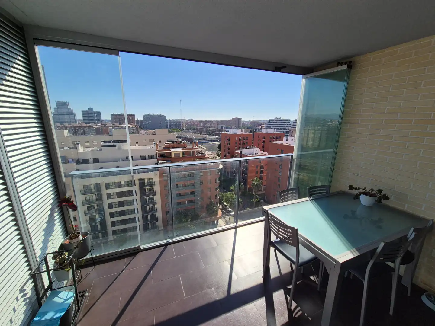 Terraza de Piso en venta en Valencia con Aire acondicionado, Terraza y Trastero