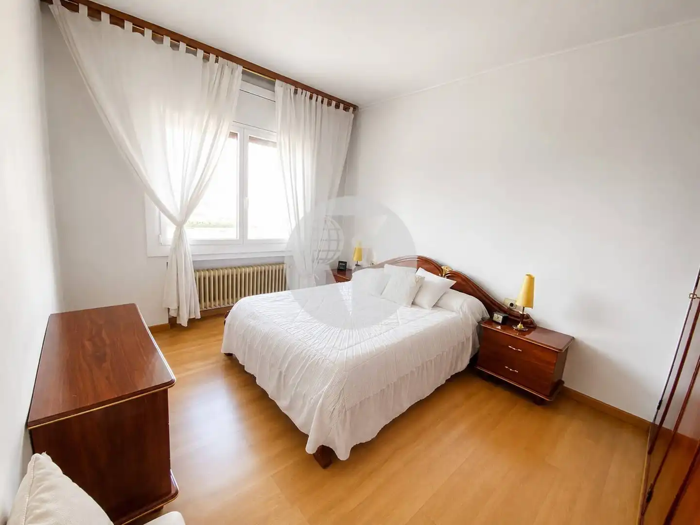 Bedroom of Flat for sale in Mollet del Vallès  with Air Conditioner, Heating and Terrace