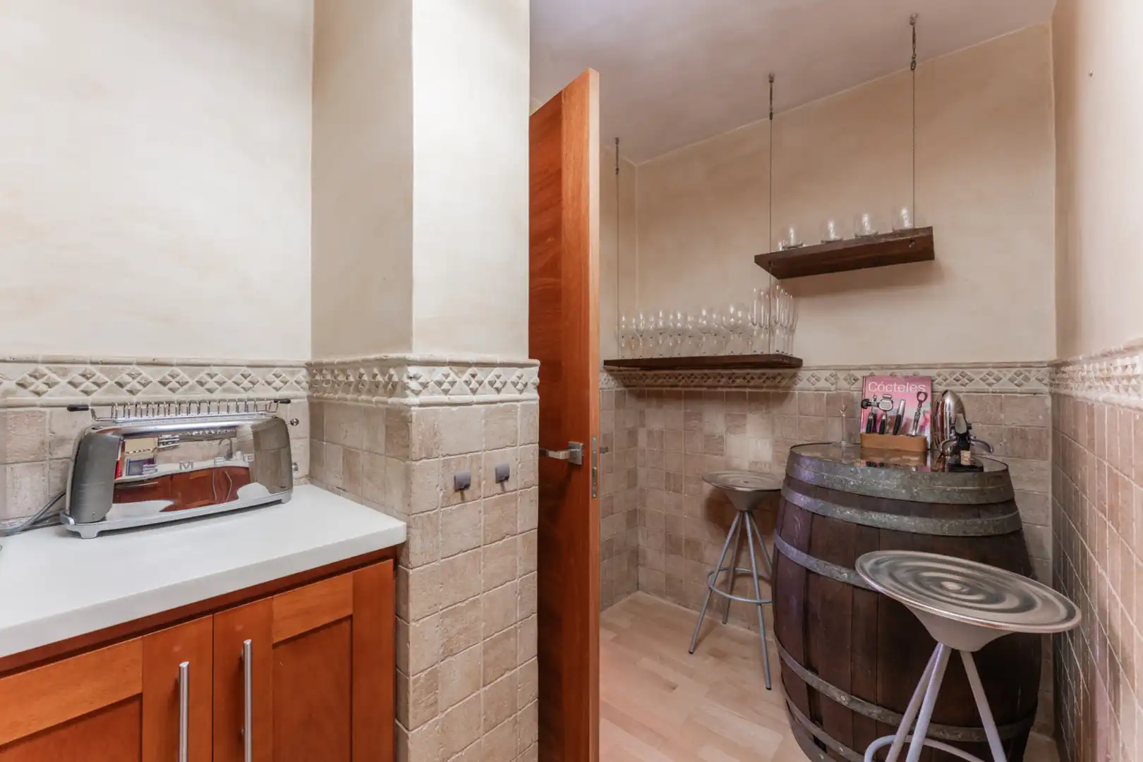Kitchen of Flat for sale in Mollet del Vallès  with Air Conditioner, Heating and Terrace