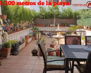 Terrassa de Casa o xalet en venda en Calafell amb Aire condicionat, Terrassa i Piscina