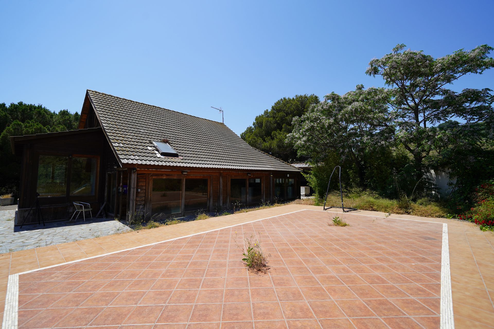 Vista exterior de Finca rústica en venda en Riudecols amb Aire condicionat, Calefacció i Jardí privat