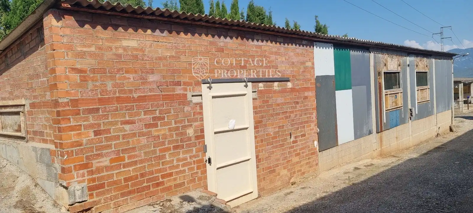 Vista exterior de Finca rústica en venta en Serinyà