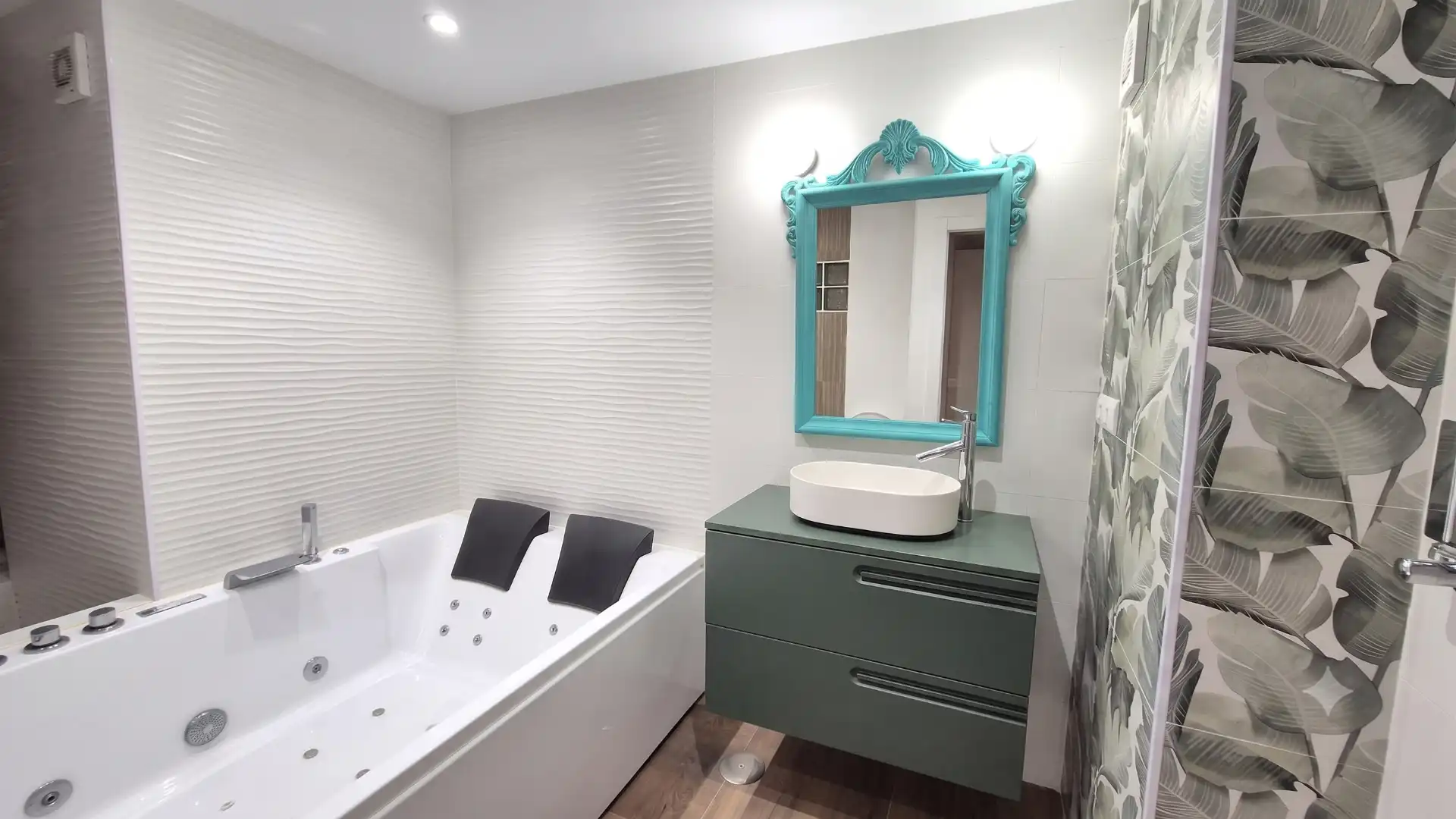 Baño de Piso en venta en Rivas-Vaciamadrid con Aire acondicionado, Calefacción y Jardín privado