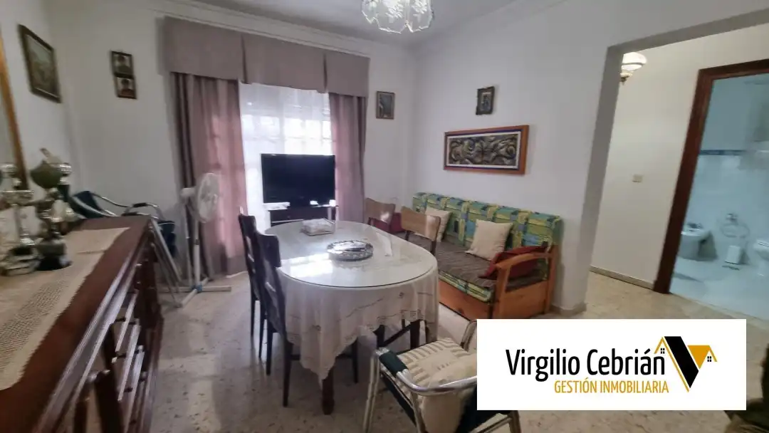 Sala de estar de Casa o chalet en venta en Chipiona con Jardín privado y Terraza