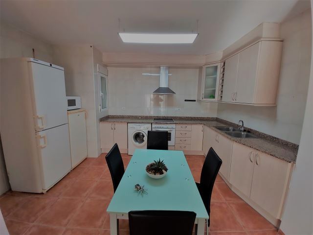 Kitchen of Flat to rent in Alcanar  with Air Conditioner, Heating and Furnished