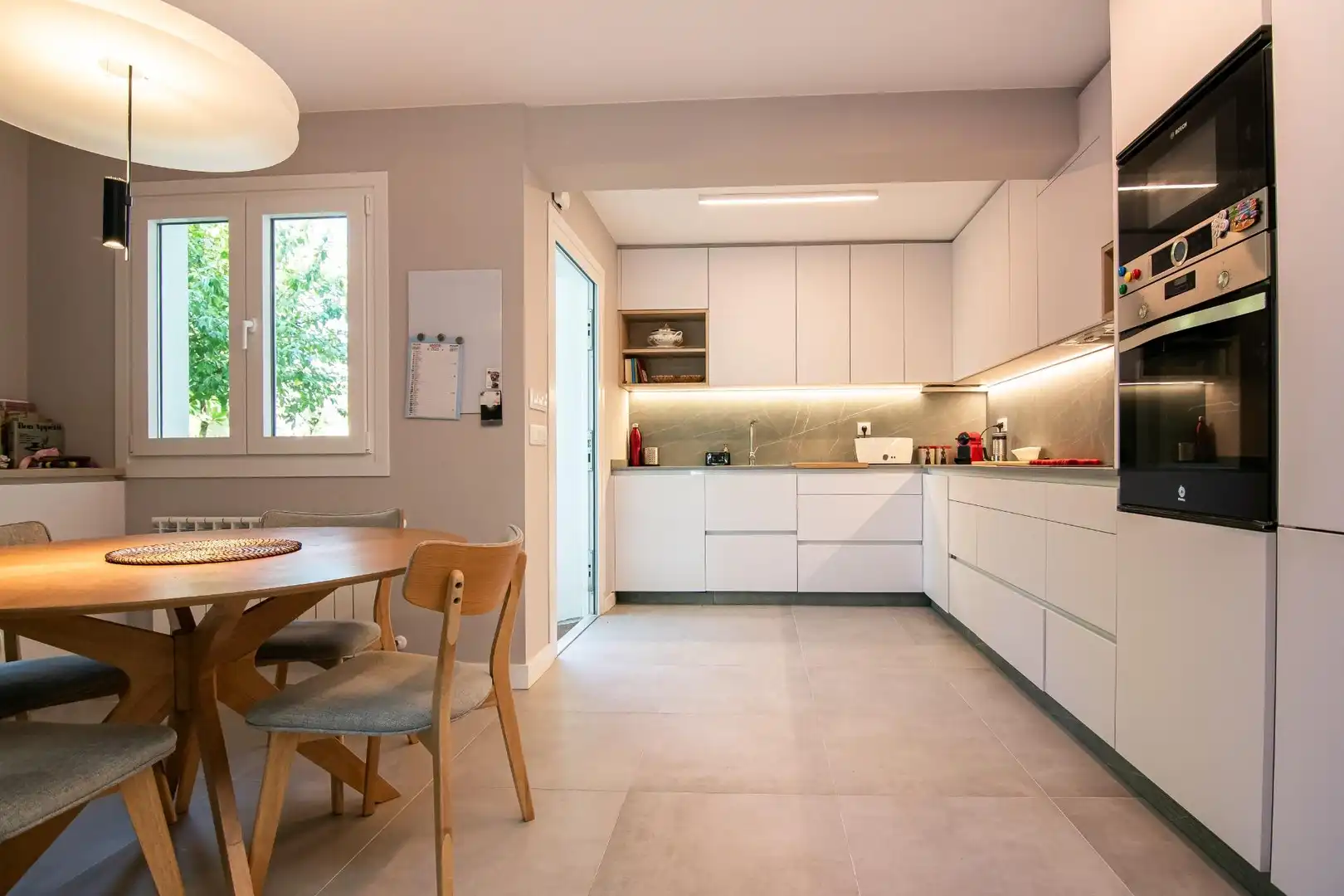 Küche von Haus oder Chalet zum Verkauf in Oleiros mit Heizung, Privatgarten und Abstellraum
