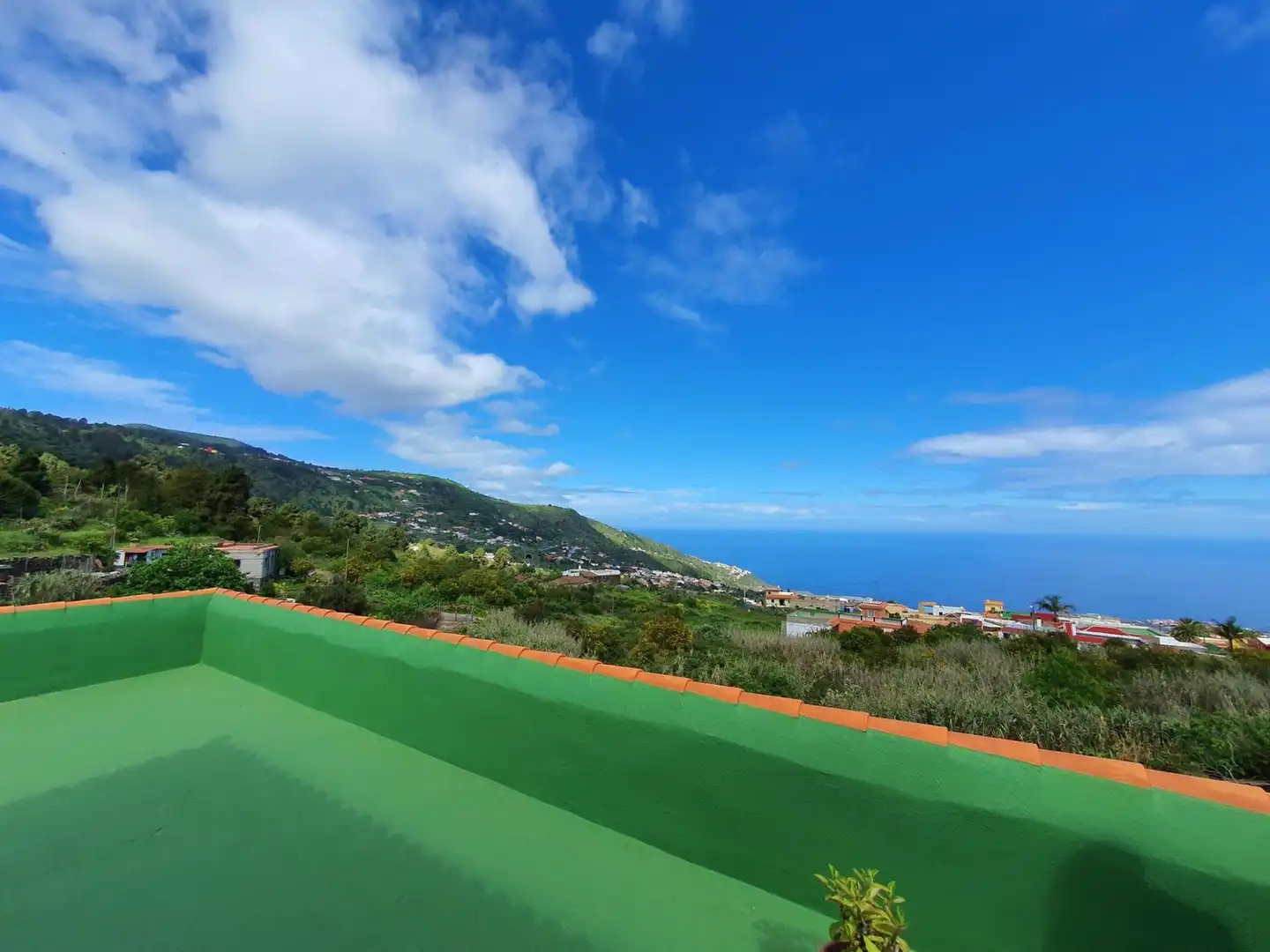 Vista exterior de Finca rústica en venta en Icod de los Vinos con Jardín privado, Terraza y Trastero