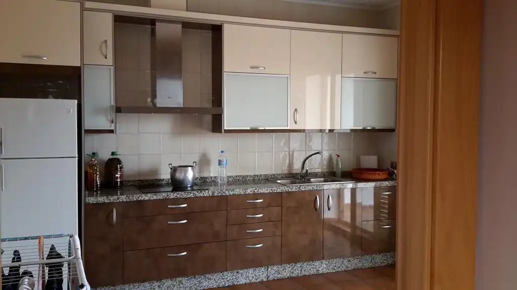 Küche von Haus oder Chalet zur Miete in Alcaraz mit Heizung, Privatgarten und Terrasse