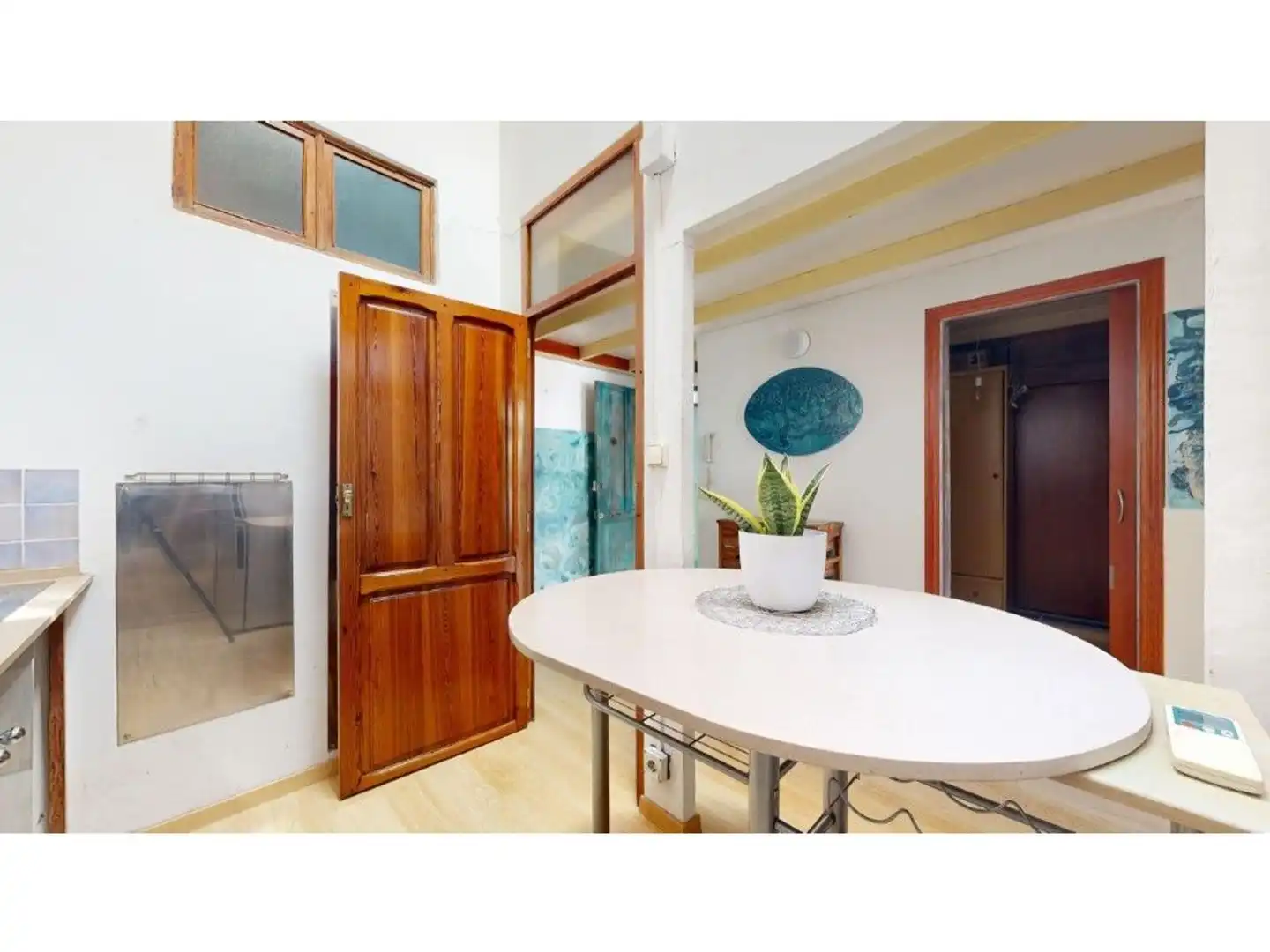 Cocina de Piso en venta en Algemesí con Terraza, Amueblado y Balcón
