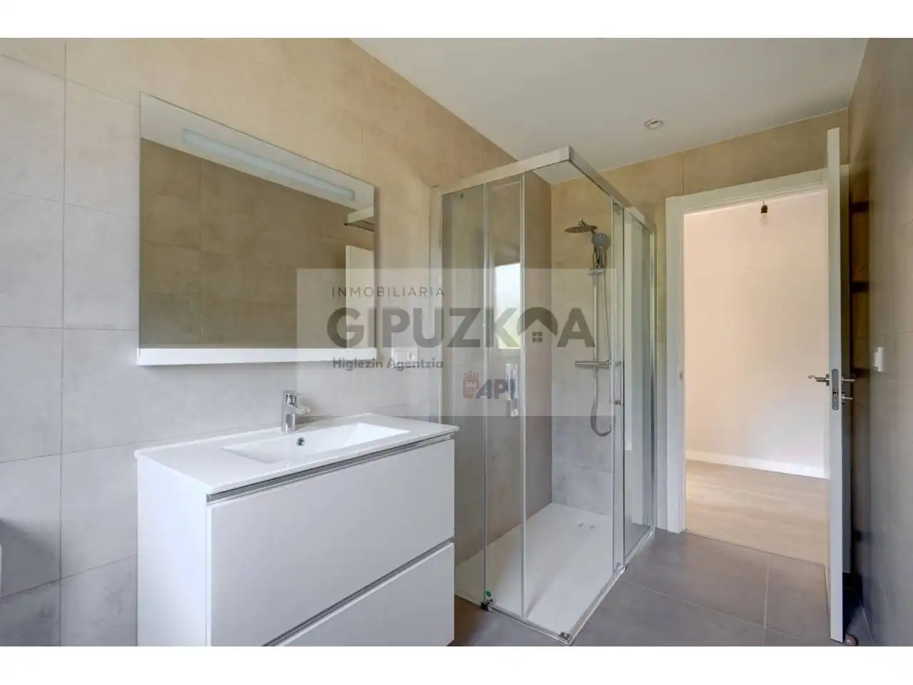 Baño de Casa o chalet en venta en Tolosa con Calefacción, Jardín privado y Terraza